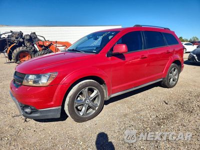 2018 DODGE JOURNEY CROSSROAD 3C4PDCGG1JT215950 - główne zdjęcie licytacji z USA - miniatura