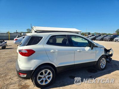 Trzecie zdjęcie samochodu z tyłu: 2021 FORD ECOSPORT SE VIN:MAJ3S2GE5MC448149 - miniatura