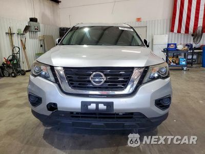 Piąte zdjęcie samochodu w środku: 2017 NISSAN PATHFINDER S VIN:5N1DR2MN7HC656923 - miniatura