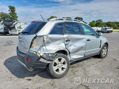 Trzecie zdjęcie samochodu z tyłu: 2014 CHEVROLET CAPTIVA LS VIN:3GNAL2EK0ES517985 - miniatura