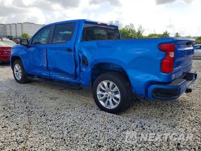 Drugie zdjęcie samochodu z przodu: 2025 CHEVROLET SILVERADO C1500 CUSTOM VIN:3GCPABEK2SG297739 - miniatura