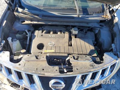 Zdjęcie 11 z 12 samochodu: 2010 NISSAN MURANO S VIN:JN8AZ1MW2AW109092 - miniatura