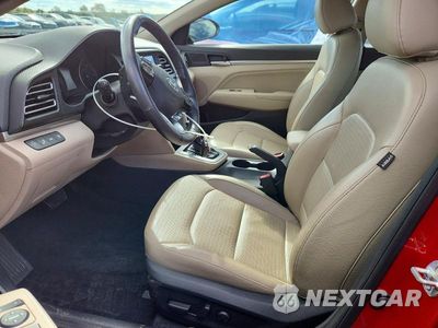 Zdjęcie 7 z 12 samochodu: 2020 HYUNDAI ELANTRA LIMITED VIN:5NPD84LF2LH601452 - miniatura
