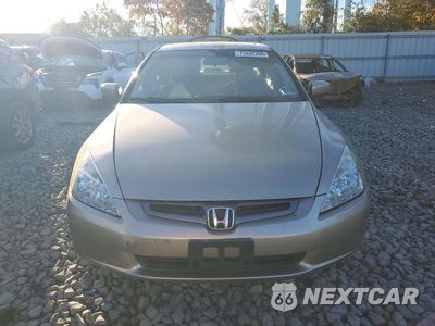 Piąte zdjęcie samochodu w środku: 2003 HONDA ACCORD EX VIN:1HGCM56673A053322 - miniatura