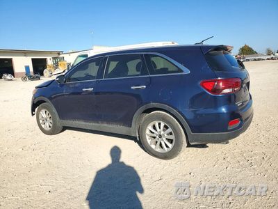 Drugie zdjęcie samochodu z przodu: 2019 KIA SORENTO LX V6 VIN:5XYPG4A50KG495132 - miniatura