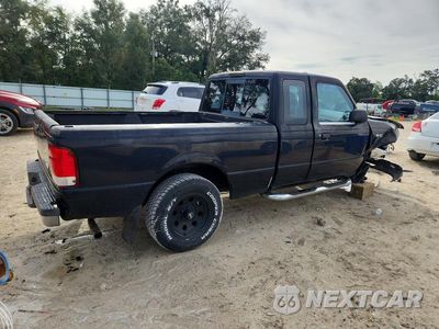 Trzecie zdjęcie samochodu z tyłu: 2000 FORD RANGER SUPER CAB VIN:1FTYR14V2YPA40216 - miniatura