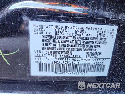 Zdjęcie 13 z 13 samochodu: 2026 NISSAN SENTRA SR VIN:3N1AB9DVXTY289619 - miniatura