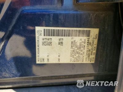 Zdjęcie 12 z 12 samochodu: 2012 NISSAN ALTIMA 2.5 VIN:1N4AL2AP3CC254846 - miniatura