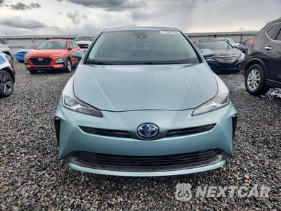 Piąte zdjęcie samochodu w środku: 2021 TOYOTA PRIUS XLE VIN:JTDKAMFU2M3145665 - miniatura
