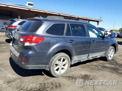 Trzecie zdjęcie samochodu z tyłu: 2013 SUBARU OUTBACK 3.6R LIMITED VIN:4S4BRDKCXD2231572 - miniatura