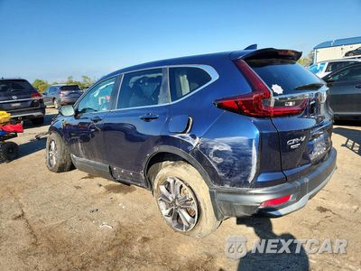 Drugie zdjęcie samochodu z przodu: 2020 HONDA CR-V EX VIN:2HKRW2H5XLH664847 - miniatura