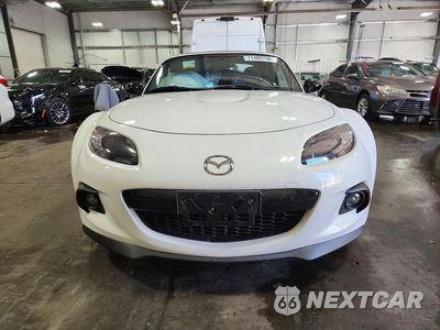 Piąte zdjęcie samochodu w środku: 2014 MAZDA MIATA MX-5 VIN:JM1NC2MF7E0236014 - miniatura