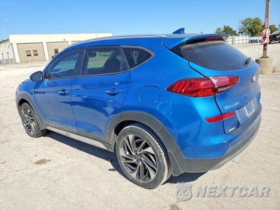 Drugie zdjęcie samochodu z przodu: 2021 HYUNDAI TUCSON SPORT VIN:KM8J33AL3MU309607 - miniatura