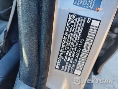 Zdjęcie 12 z 12 samochodu: 2006 MERCEDES-BENZ C 230 VIN:WDBRF52HX6E021180 - miniatura