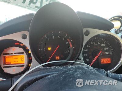 Zdjęcie 9 z 12 samochodu: 2010 NISSAN 370Z ROADSTER VIN:JN1AZ4FH0AM300911 - miniatura