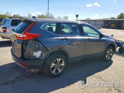 Trzecie zdjęcie samochodu z tyłu: 2019 HONDA CRV AWD VIN:2HKRW6H39KH201179 - miniatura