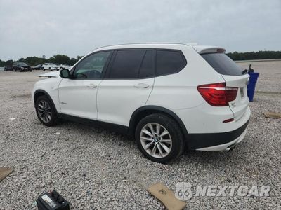 Drugie zdjęcie samochodu z przodu: 2014 BMW X3 XDRIVE28I VIN:5UXWX9C58E0D38837 - miniatura