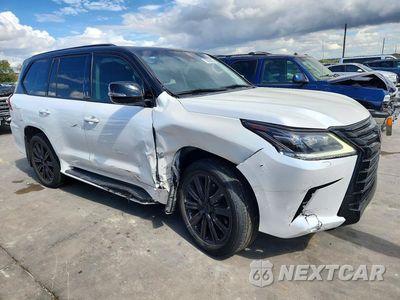 Czwarte zdjęcie samochodu z boku: 2020 LEXUS LX 570 VIN:JTJDY7AXXL4318152 - miniatura