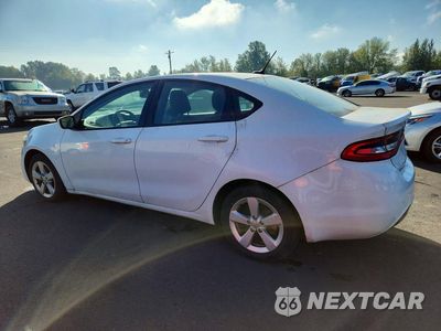 Drugie zdjęcie samochodu z przodu: 2015 DODGE DART SXT VIN:1C3CDFBB0FD159044 - miniatura