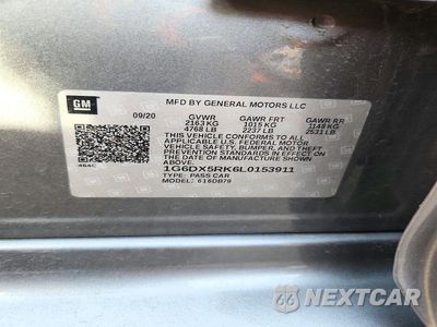 Zdjęcie 12 z 12 samochodu: 2020 CADILLAC CT5 LUXURY VIN:1G6DX5RK6L0153911 - miniatura