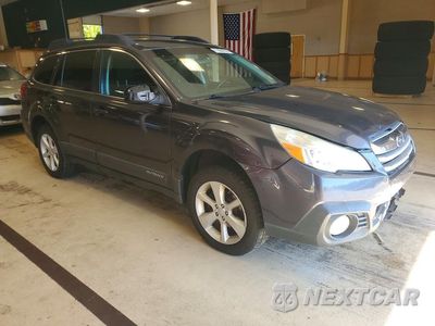 Czwarte zdjęcie samochodu z boku: 2013 SUBARU OUTBACK 2.5I PREMIUM VIN:4S4BRBCC2D3255698 - miniatura