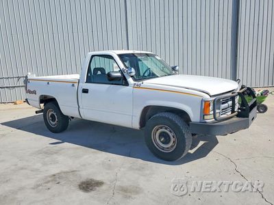 Czwarte zdjęcie samochodu z boku: 1994 CHEVROLET GMT-400 K1500 VIN:1GCEK14K9RZ209375 - miniatura