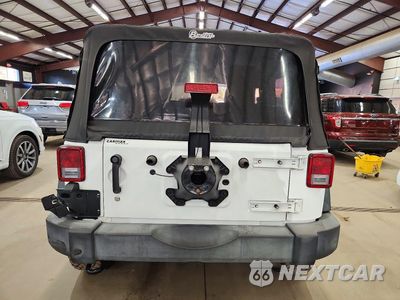 Zdjęcie 6 z 12 samochodu: 2016 JEEP WRANGLER SPORT VIN:1C4AJWAG4GL187445 - miniatura