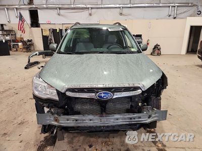 Piąte zdjęcie samochodu w środku: 2018 SUBARU FORESTER 2.5I PREMIUM VIN:JF2SJAEC7JH589826 - miniatura