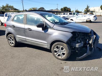 Czwarte zdjęcie samochodu z boku: 2020 FORD ECOSPORT S VIN:MAJ3S2FE9LC363539 - miniatura