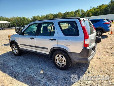 Drugie zdjęcie samochodu z przodu: 2005 HONDA CR-V LX VIN:SHSRD68575U302031 - miniatura