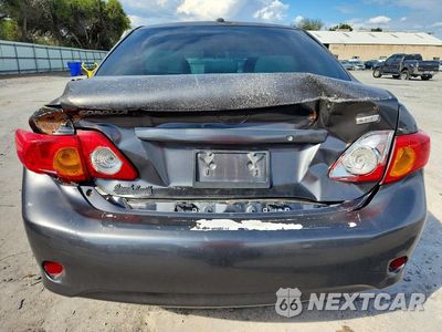 Zdjęcie 6 z 12 samochodu: 2009 TOYOTA COROLLA XLE VIN:1NXBU40E99Z053779 - miniatura