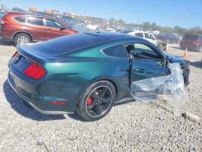 Trzecie zdjęcie samochodu z tyłu: 2019 FORD MUSTANG BULLITT VIN:1FA6P8K04K5501065 - miniatura