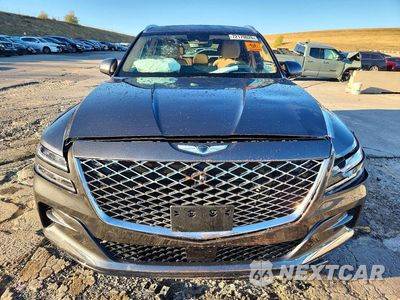 Piąte zdjęcie samochodu w środku: 2022 GENESIS GV80 3.5T VIN:KMUHCESC0NU092013 - miniatura
