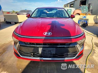 Piąte zdjęcie samochodu w środku: 2025 HYUNDAI SONATA HYBRID SEL VIN:KMHL34JJ6SA104410 - miniatura