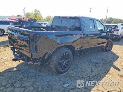 Trzecie zdjęcie samochodu z tyłu: 2025 CHEVROLET SILVERADO K1500 RST VIN:2GCUKEED0S1159368 - miniatura