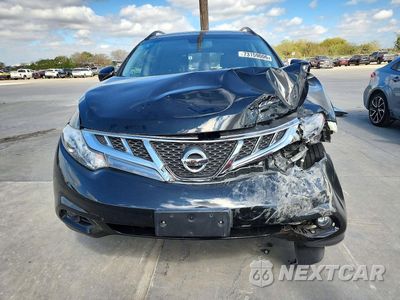 Piąte zdjęcie samochodu w środku: 2012 NISSAN MURANO S VIN:JN8AZ1MU6CW104933 - miniatura