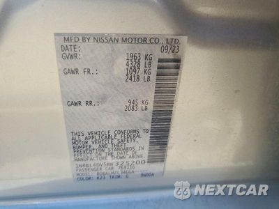 Zdjęcie 12 z 12 samochodu: 2024 NISSAN ALTIMA SV VIN:1N4BL4DV5RN325200 - miniatura