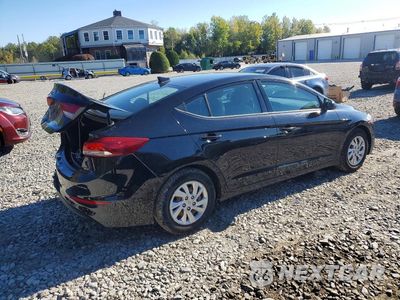 Trzecie zdjęcie samochodu z tyłu: 2017 HYUNDAI ELANTRA SE VIN:5NPD74LFXHH103087 - miniatura