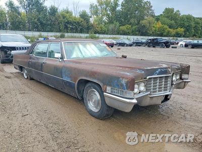 Czwarte zdjęcie samochodu z boku: 1969 CADILLAC FLEETWOOD VIN:R9103460 - miniatura