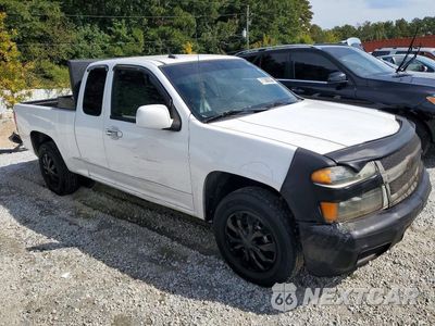 Czwarte zdjęcie samochodu z boku: 2012 CHEVROLET COLORADO VIN:1GCESBF93C8131687 - miniatura