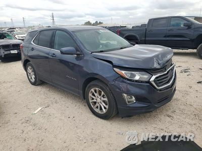 Czwarte zdjęcie samochodu z boku: 2018 CHEVROLET EQUINOX LT VIN:3GNAXJEV3JL118078 - miniatura