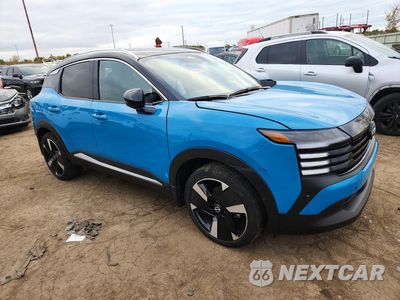 Czwarte zdjęcie samochodu z boku: 2025 NISSAN KICKS SR VIN:3N8AP6DD9SL388386 - miniatura