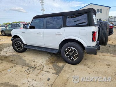 Drugie zdjęcie samochodu z przodu: 2025 FORD BRONCO OUTER BANKS VIN:1FMDE8BH0SLB65807 - miniatura