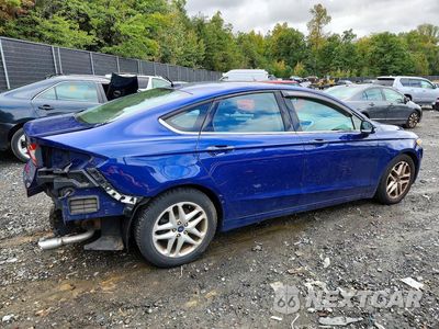 Trzecie zdjęcie samochodu z tyłu: 2015 FORD FUSION SE VIN:3FA6P0H77FR203392 - miniatura