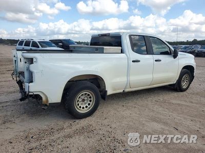 Trzecie zdjęcie samochodu z tyłu: 2020 CHEVROLET SILVERADO C1500 VIN:1GCRWAEF1LZ334689 - miniatura
