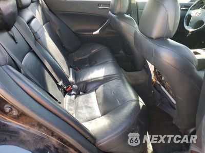 Zdjęcie 10 z 12 samochodu: 2008 LEXUS IS 250 BASE VIN:JTHBK262182069611 - miniatura