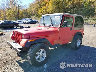 1991 JEEP WRANGLER 2J4FY19P8MJ121131 - główne zdjęcie licytacji z USA - miniatura