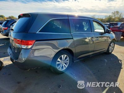 Trzecie zdjęcie samochodu z tyłu: 2016 HONDA ODYSSEY EXL VIN:5FNRL5H60GB027540 - miniatura