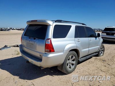 Trzecie zdjęcie samochodu z tyłu: 2007 TOYOTA 4RUNNER LIMITED VIN:JTEZU17R370092717 - miniatura