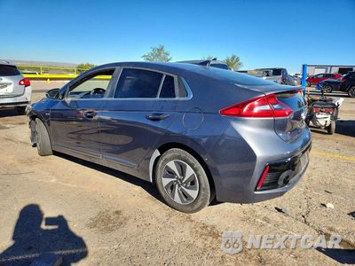 Drugie zdjęcie samochodu z przodu: 2018 HYUNDAI IONIC VIN:KMHC75LC9JU090508 - miniatura